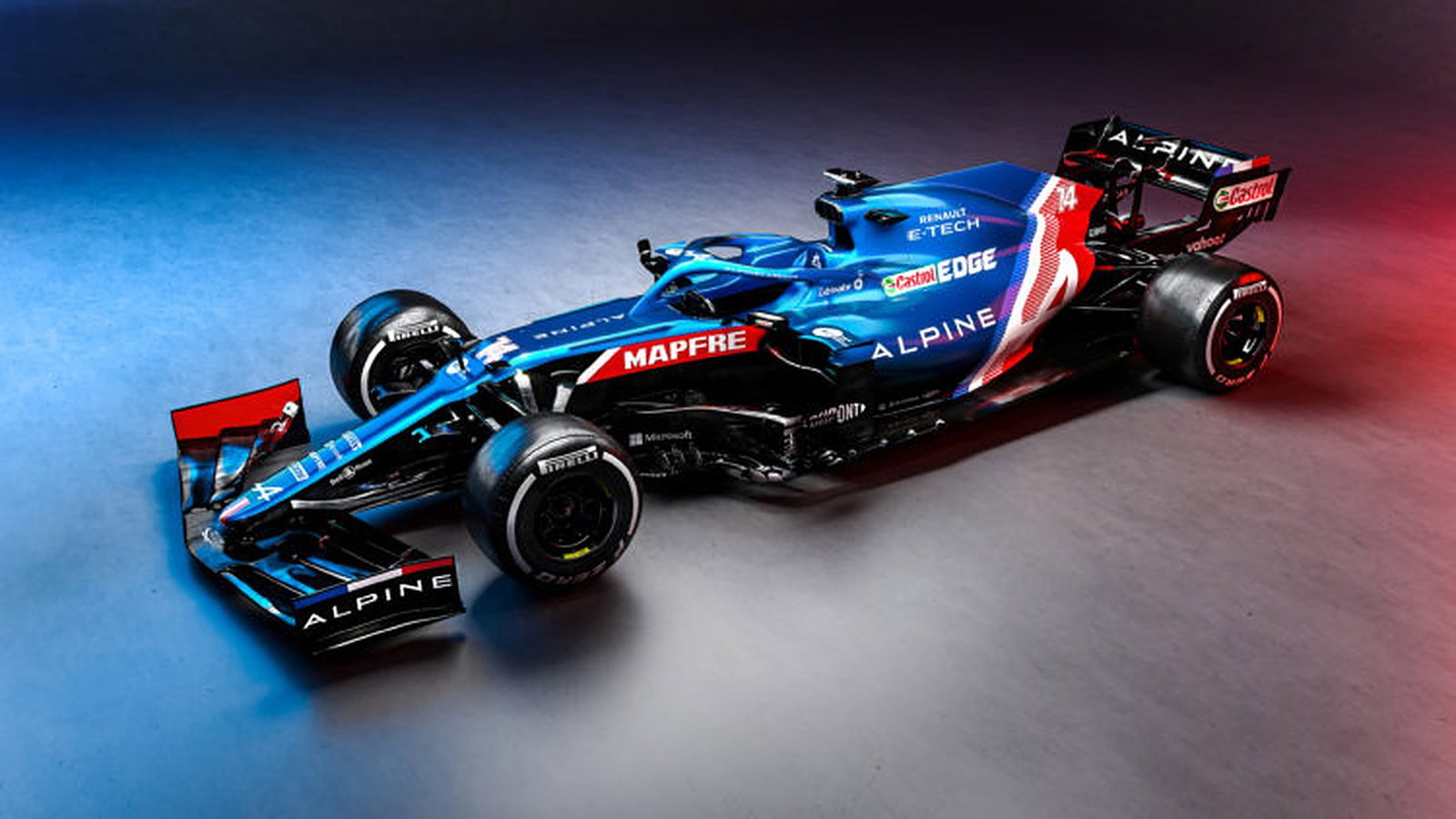 Alpine's 2021 Car