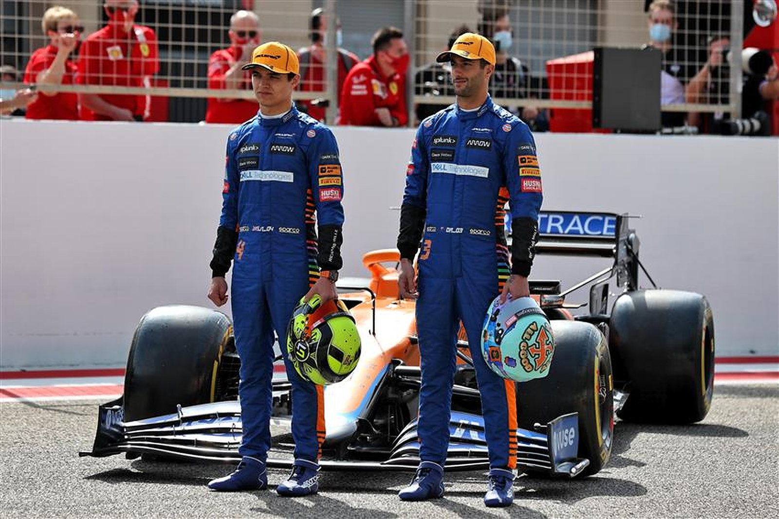 Daniel Ricciardo and Lando Norris at McLaren - Formula1news.co.uk