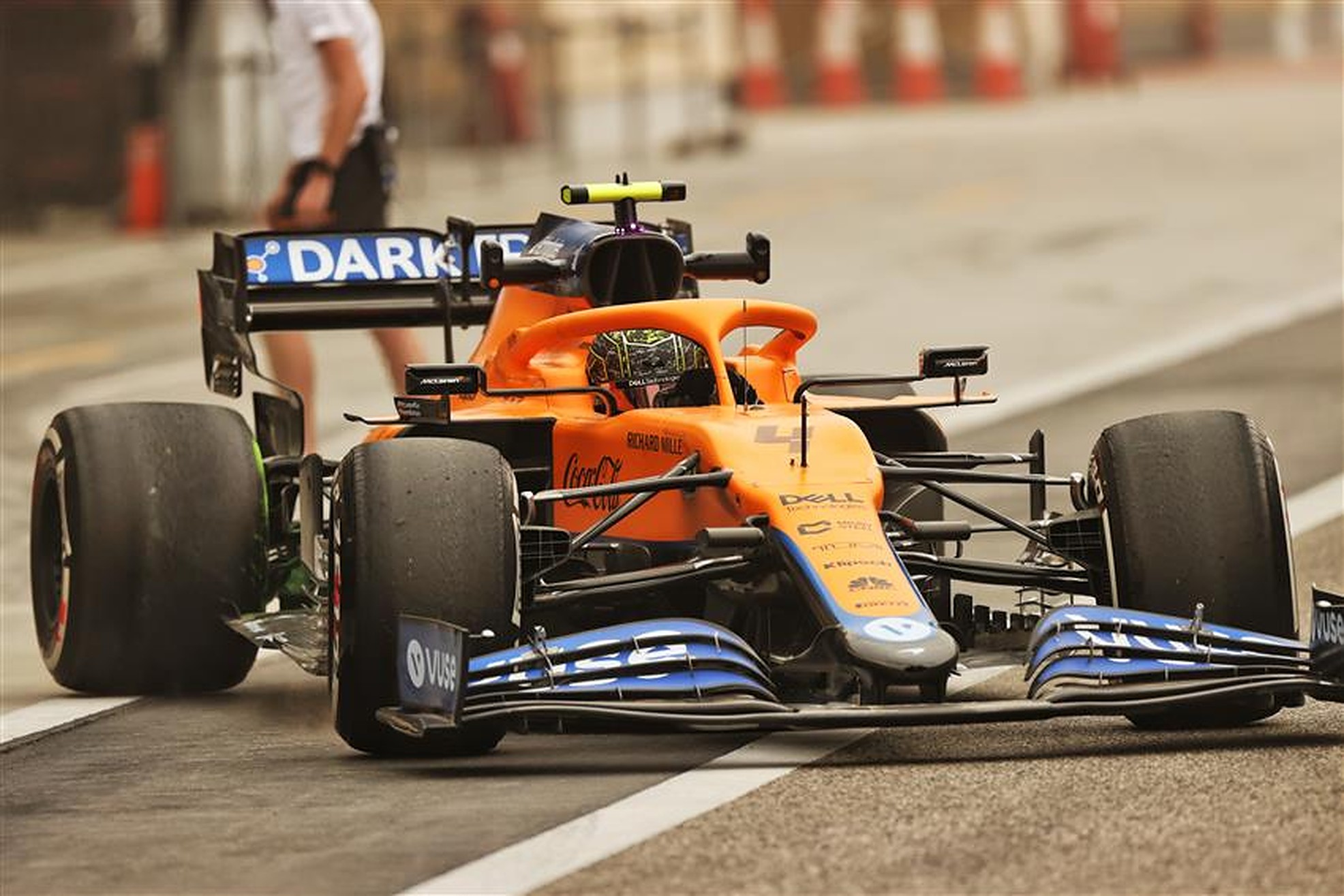 Daniel Ricciardo pre-season testing Bahrain - Formula1News.co.uk