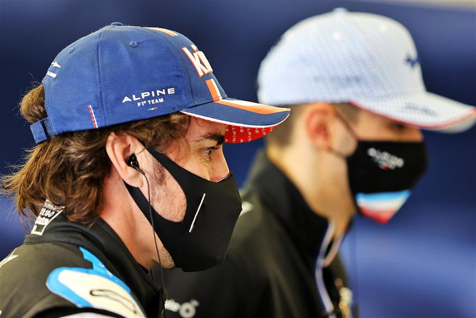 Fernando Alonso and Esteban Ocon at Alpine in 2021 - Formula1news.co.uk