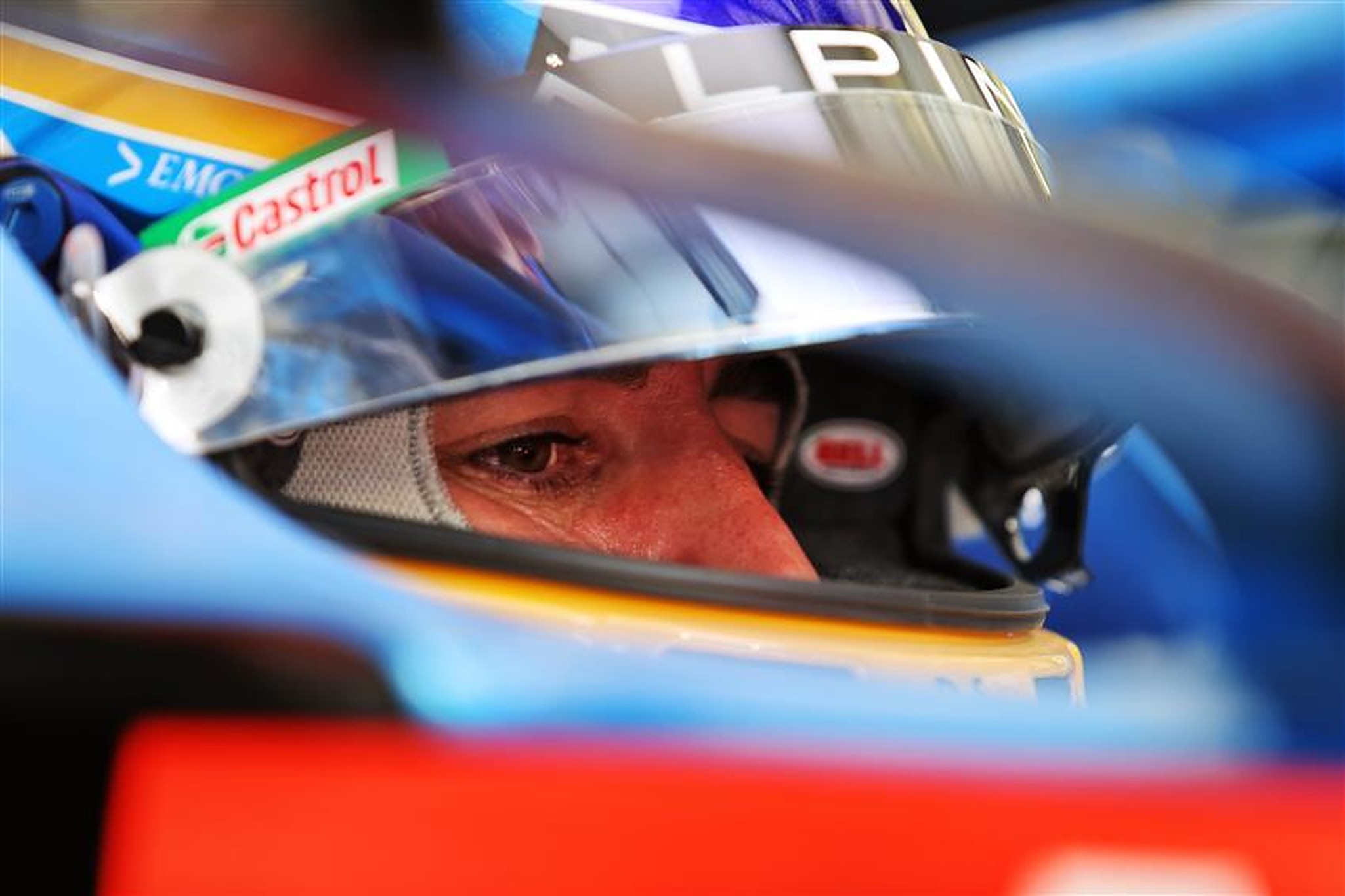 Fernando Alonso at F1 testing with Alpine 2021 - Formula1news.co.uk