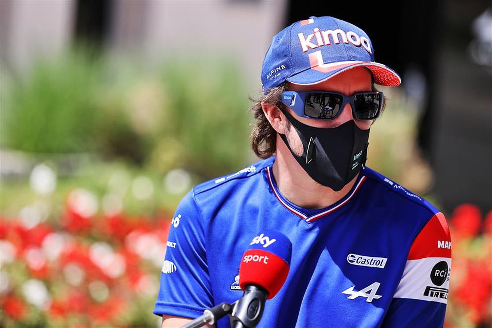 Fernando Alonso with Alpine F1 - Formula1news.co.uk