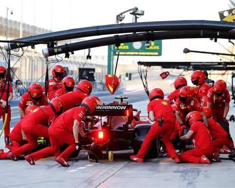 Ferrari SF21 at pre-season testing in Bahrain - Formula1news.co.uk
