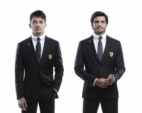 Ferrari announce Armani deal 2021 - Formula1News.co.uk