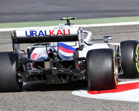 Haas F1 team Russian livery - Formula1News.co.uk