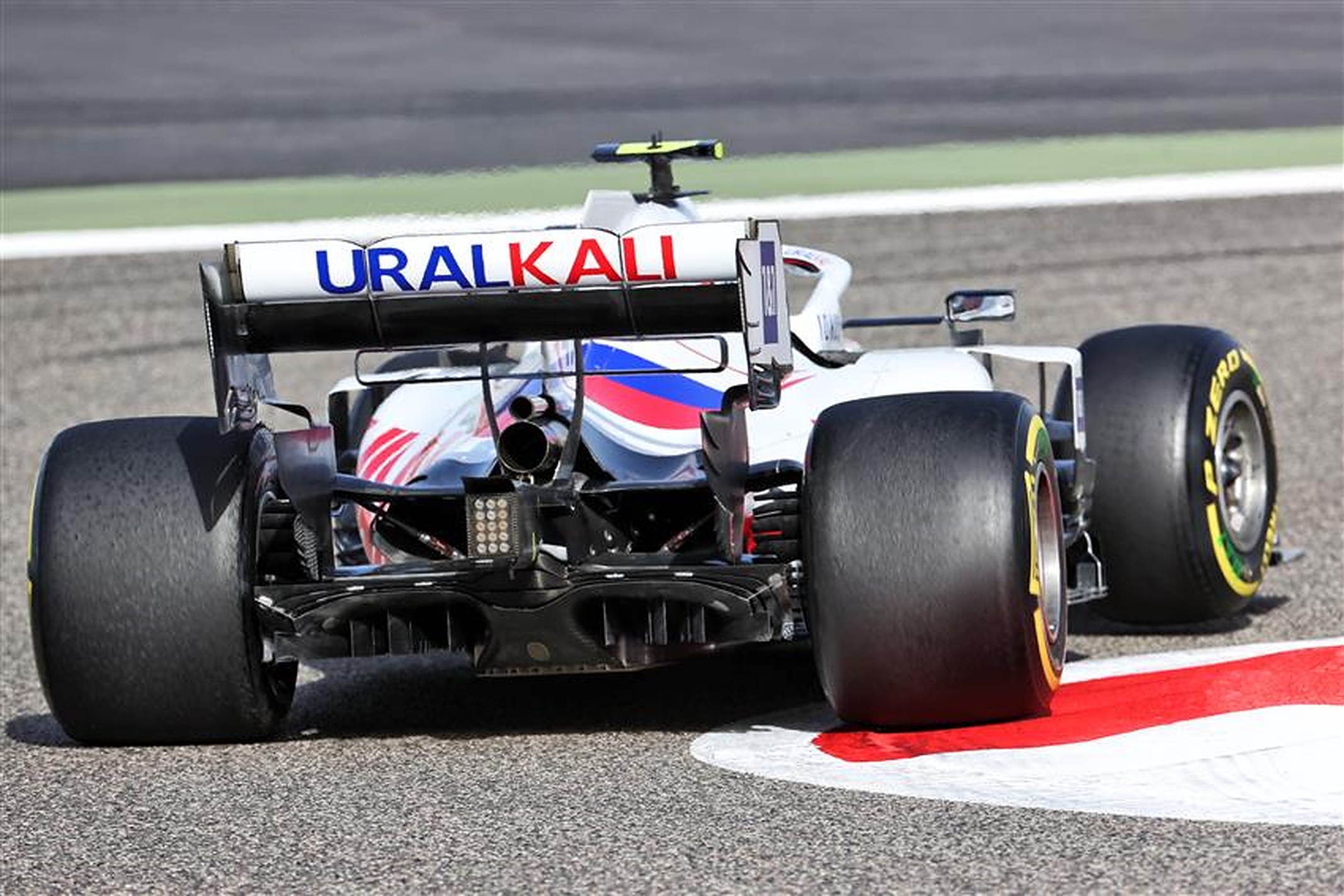 Haas F1 team Russian livery - Formula1News.co.uk