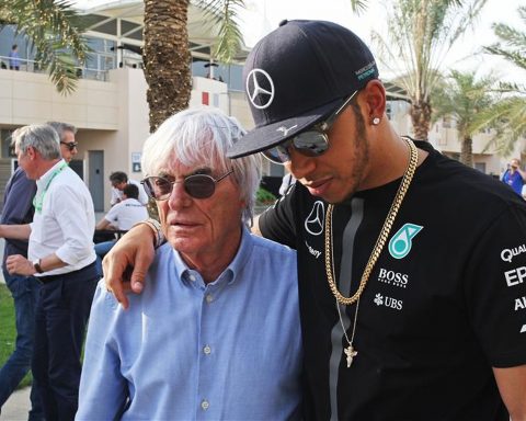 Lewis Hamilton and Bernie Ecclestone clash over BLM - Formula1news.co.uk