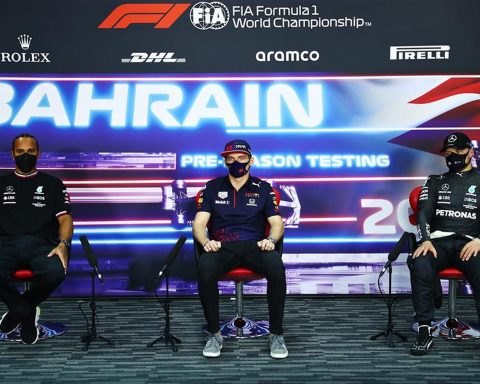 Max Verstappen, Lewis Hamilton and Valtteri Bottas - Formula1News.co.uk