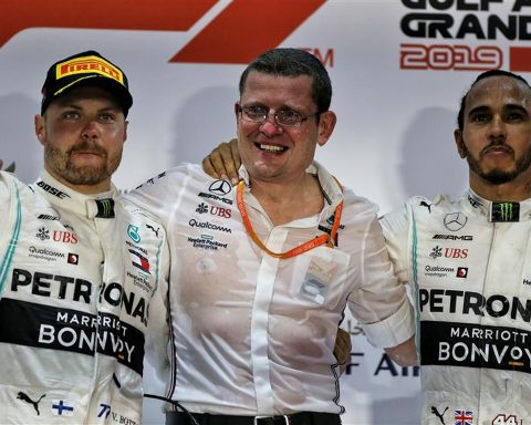 Mercedes F1 chief Andy Cowell - Formula1news.co.uk