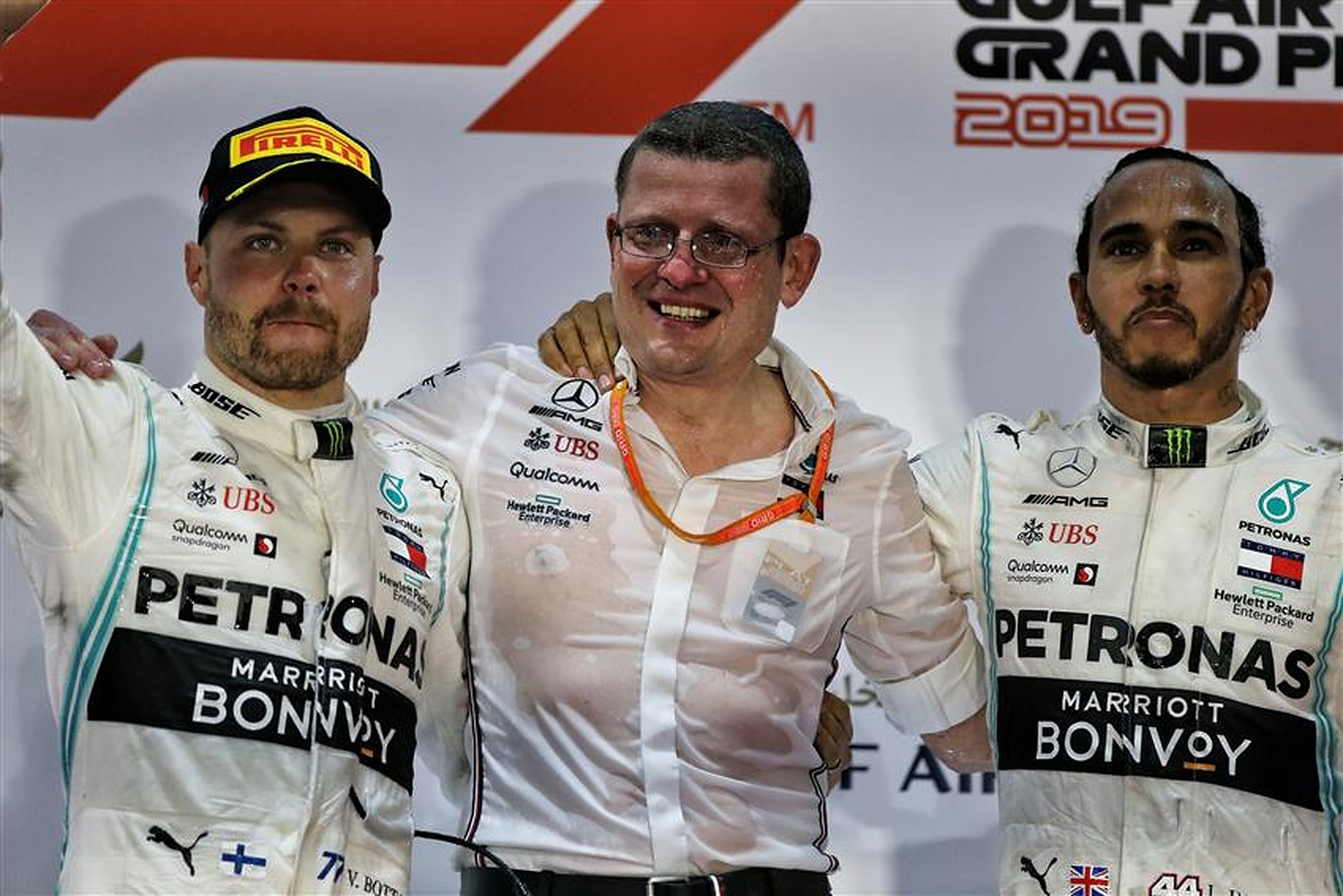Mercedes F1 chief Andy Cowell - Formula1news.co.uk