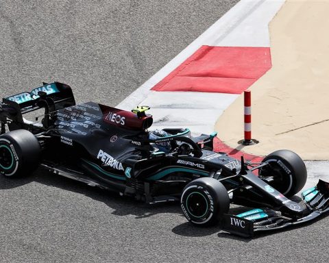 Mercedes W12 secret rear floor - Formula1News.co.uk