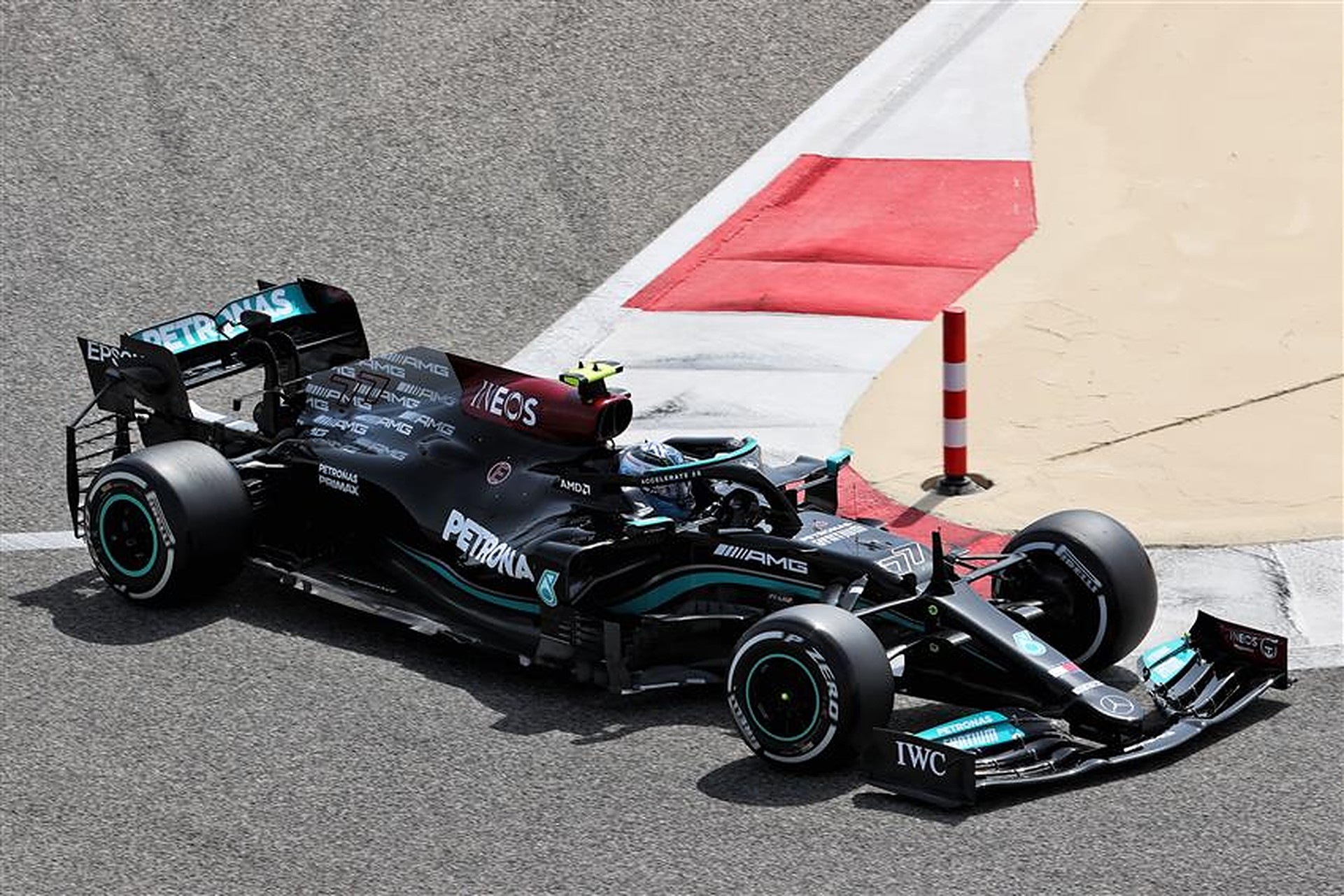 Mercedes W12 secret rear floor - Formula1News.co.uk