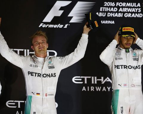 Nico Rosberg and Lewis Hamilton at Mercedes - Formula1news.co.uk