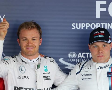 Nico Rosberg and Valtteri Bottas in 2016 - Formula1news.co.uk