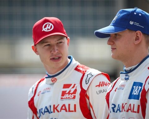 Nikita Mazepin and Mick Schumacher at Haas F1 - Formula1News.co.uk