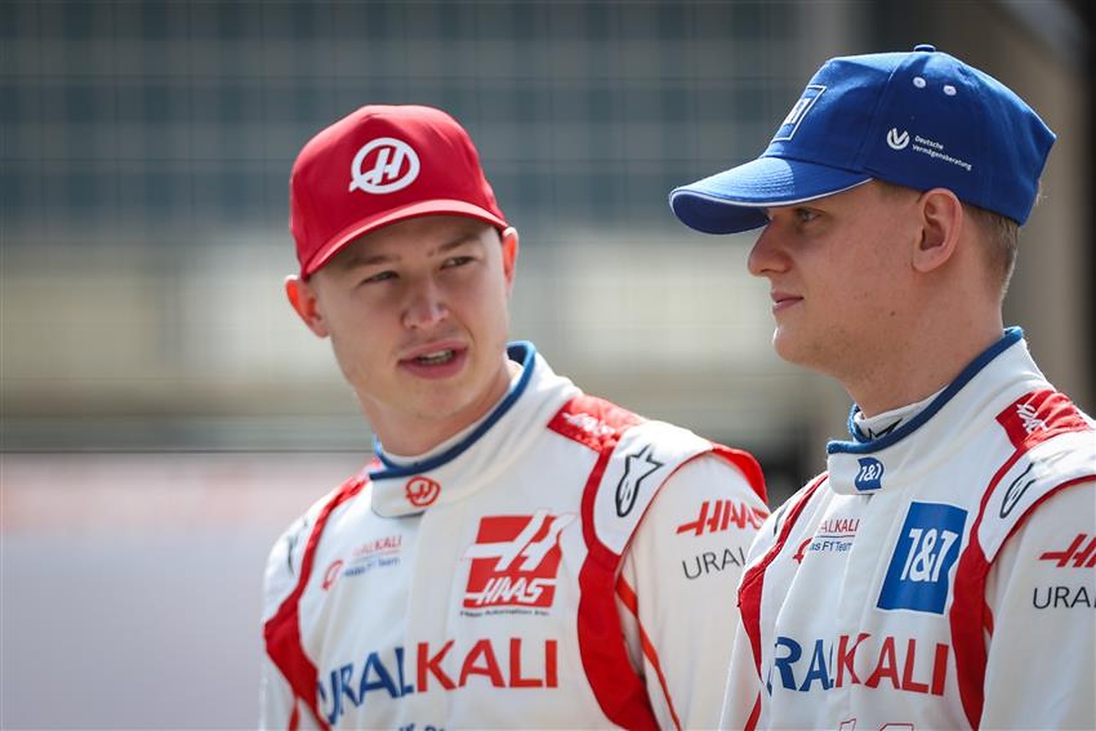 Nikita Mazepin and Mick Schumacher at Haas F1 - Formula1News.co.uk