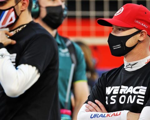 Nikita Mazepin at 2021 Bahrain GP - Formula1news.co.uk
