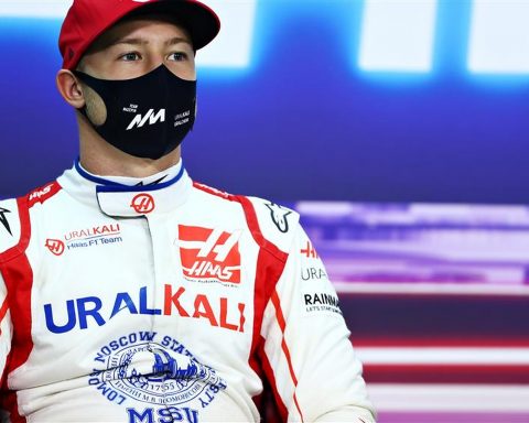 Nikita Mazepin with Haas F1 in 2021 - Formula1News.co.uk