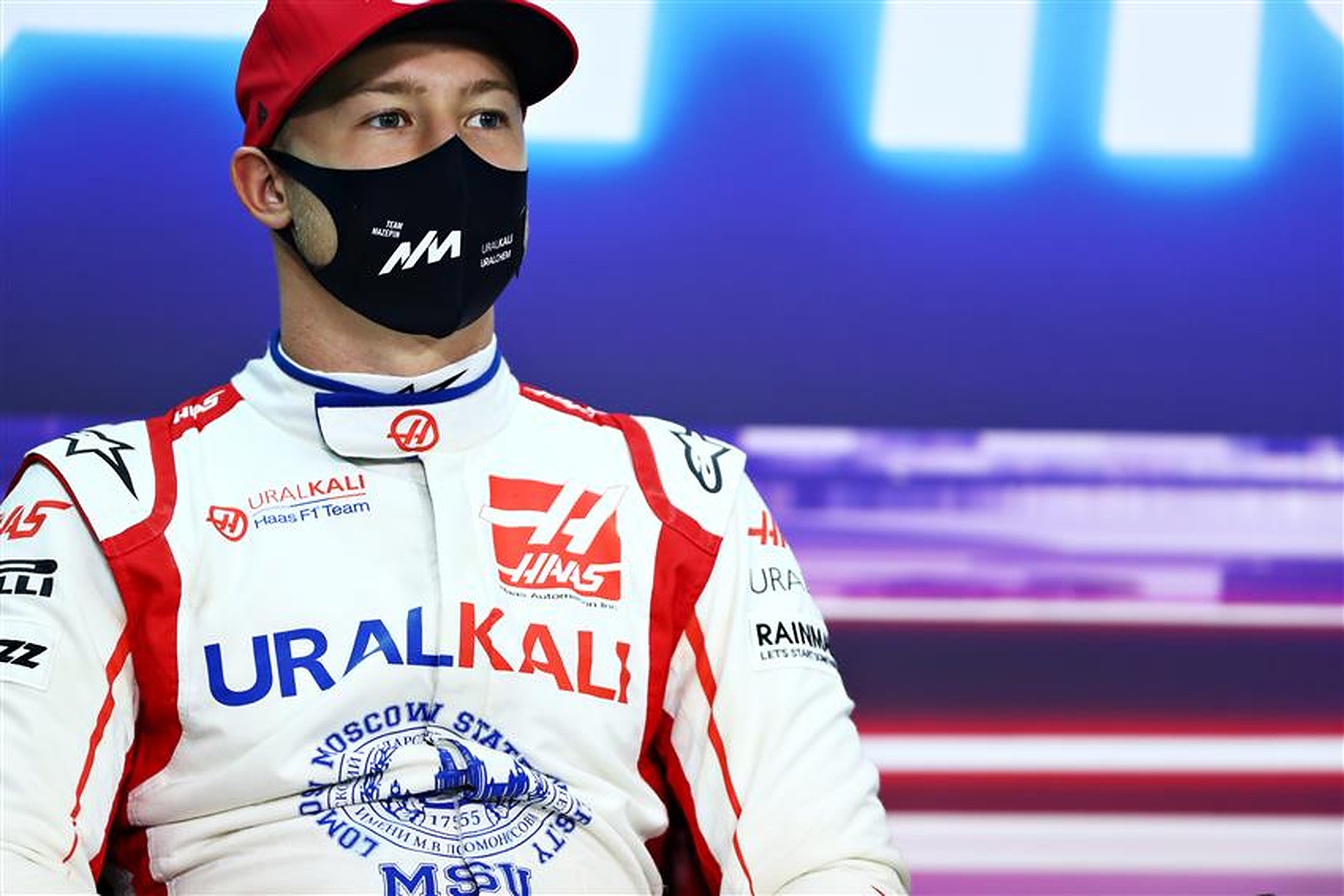 Nikita Mazepin with Haas F1 in 2021 - Formula1News.co.uk
