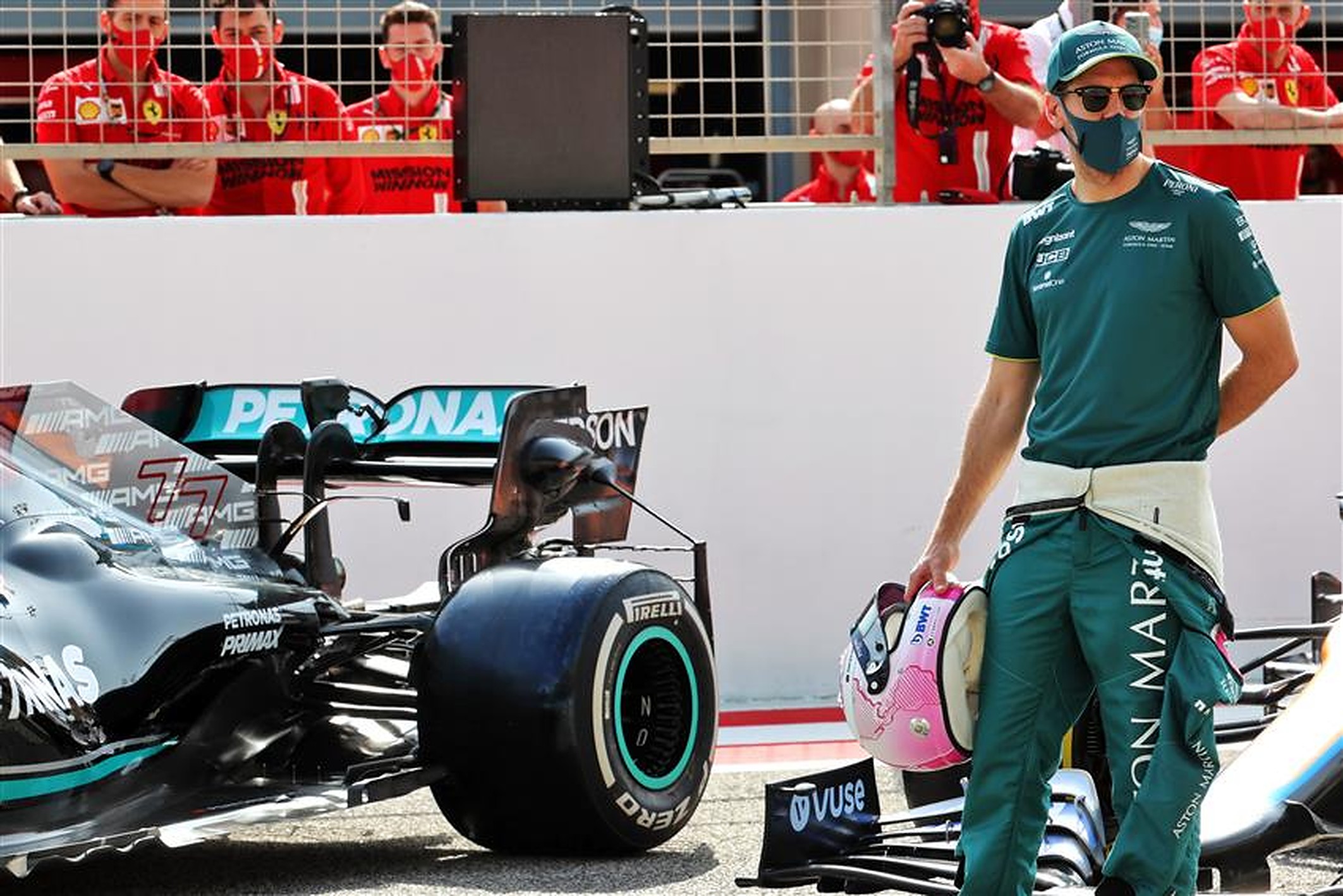 Sebastian Vettel Aston Martin 2021 debut - Formula1news.co.uk