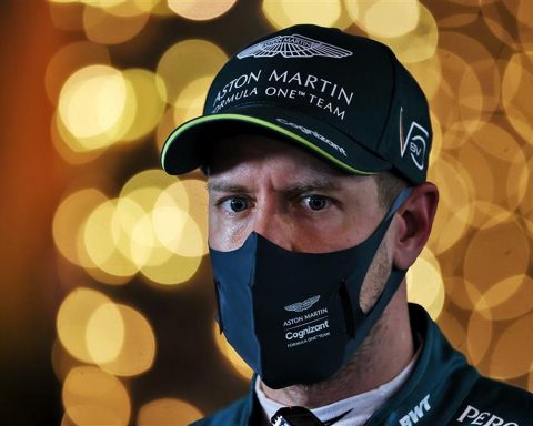 Sebastian Vettel after qualifying P18 for the 2021 Bahrain GP - Formula1news.co.uk