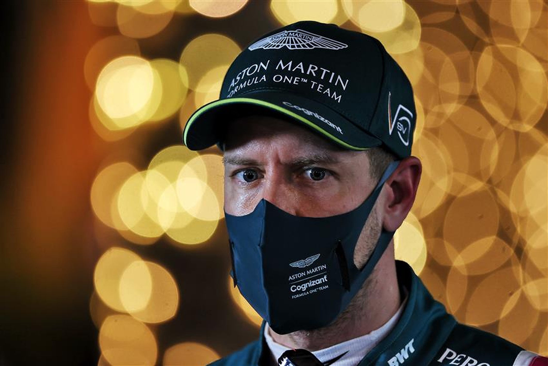 Sebastian Vettel after qualifying P18 for the 2021 Bahrain GP - Formula1news.co.uk