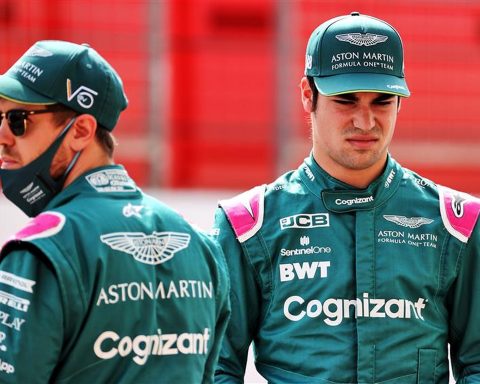 Sebastian Vettel and Lance Stroll, Aston Martin F1 Team - Formula1news.co.uk