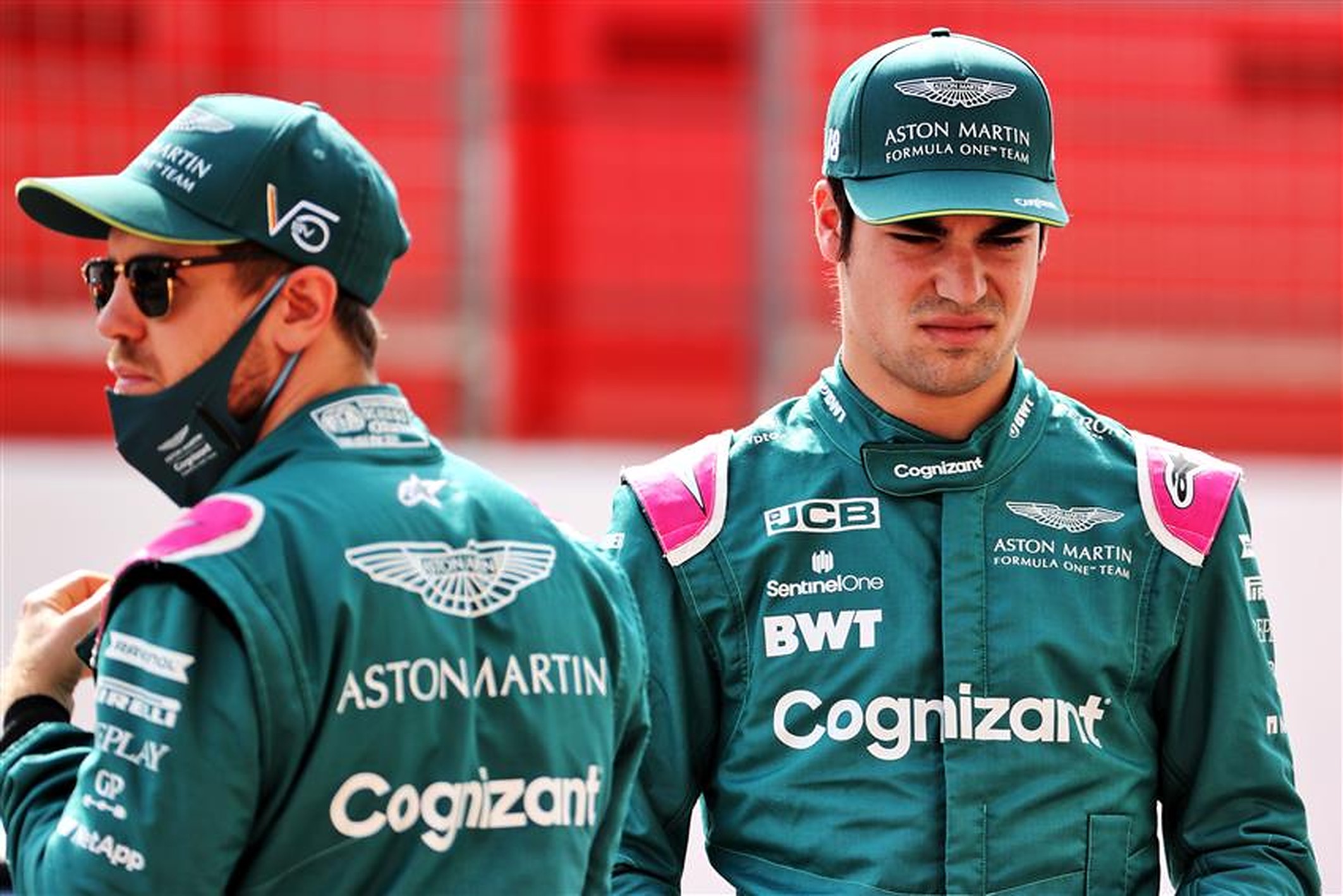 Sebastian Vettel and Lance Stroll, Aston Martin F1 Team - Formula1news.co.uk
