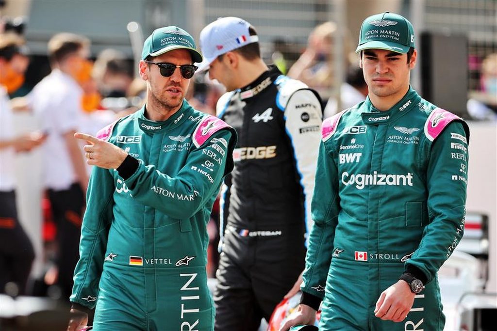 Sebastian Vettel and Lance Stroll at Aston Martin - Formula1news.co.uk