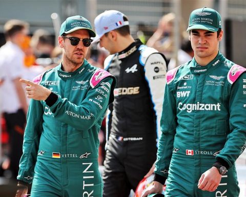 Sebastian Vettel and Lance Stroll at Aston Martin - Formula1news.co.uk