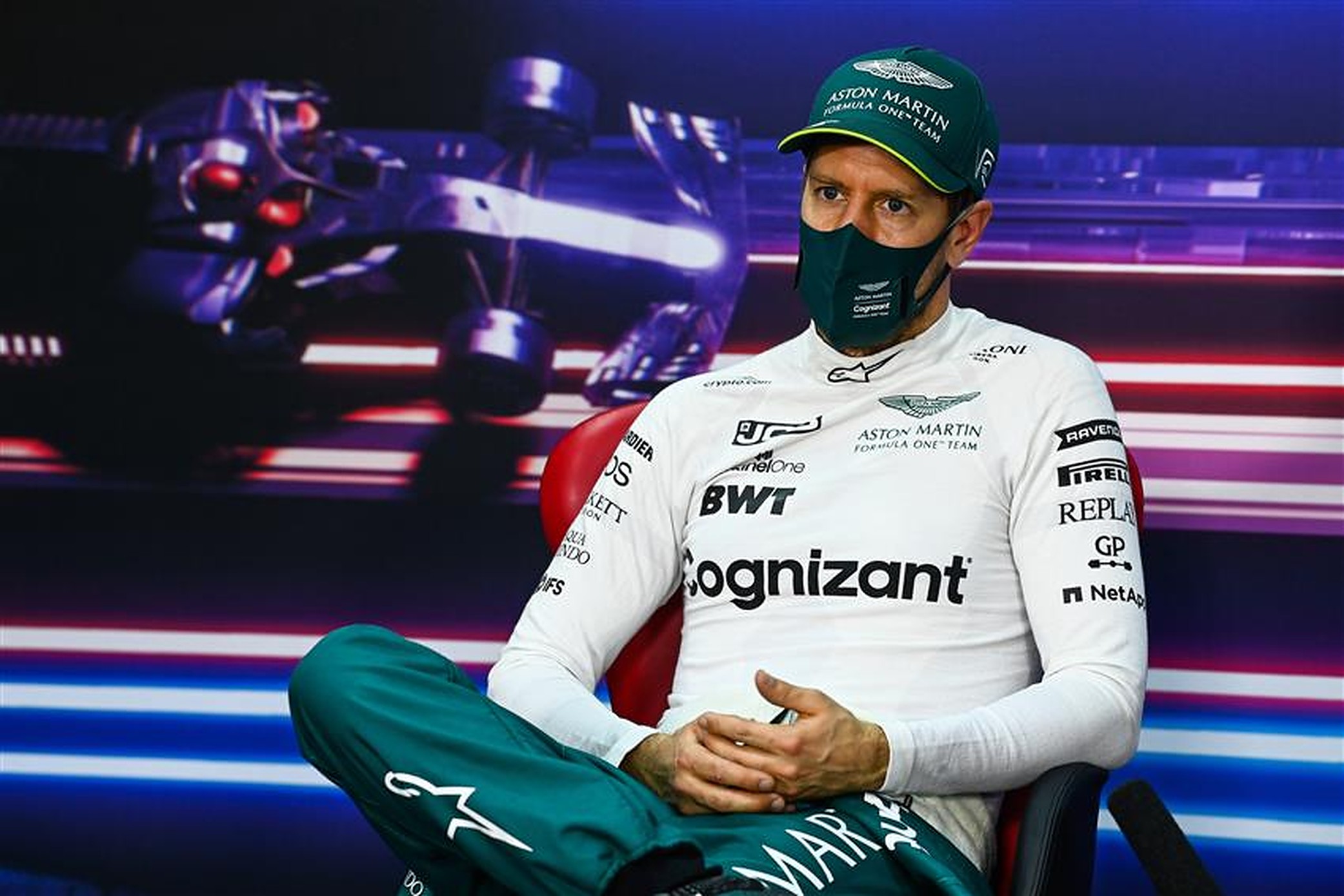 Sebastian Vettel on day 2 of F1 testing in Bahrain - Formula1news.co.uk
