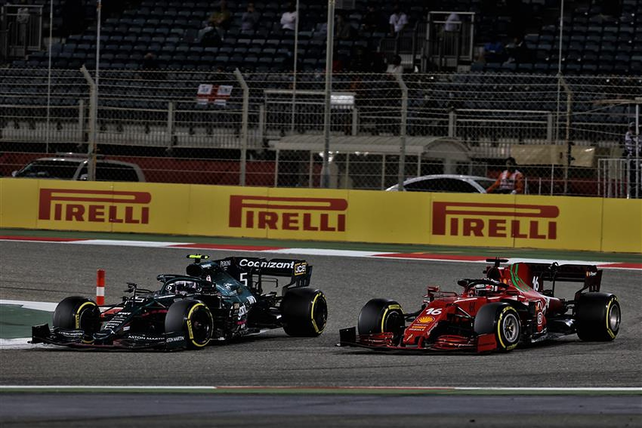 Sebastian Vettel races a Ferrari at 2021 Bahrain GP - Formula1news.co.uk