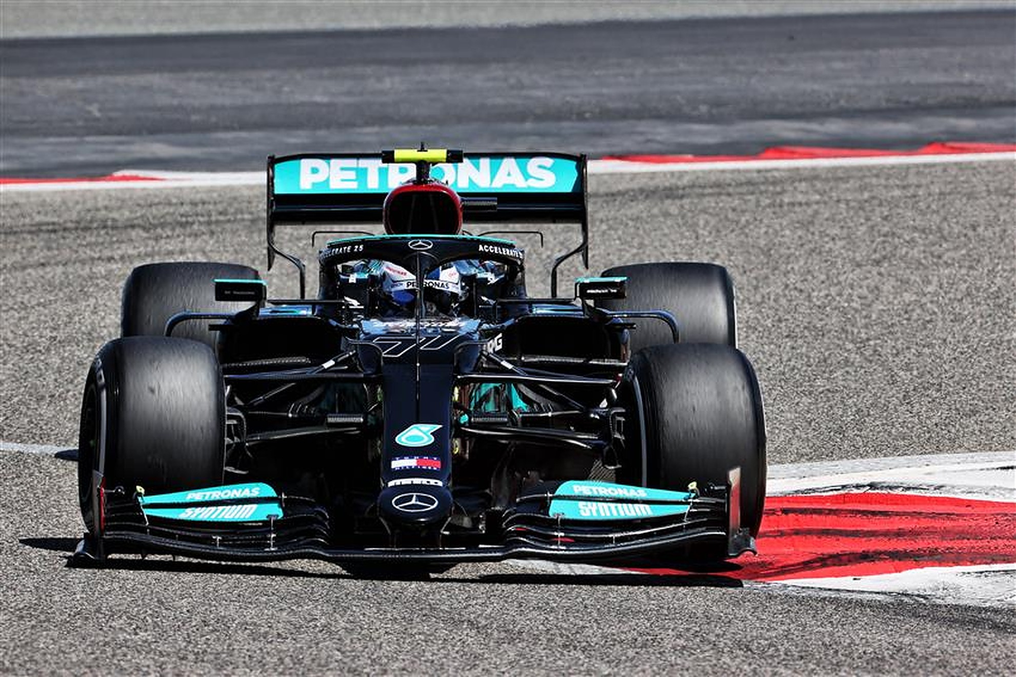 Valtteri Bottas Mercedes W12 in Bahrain - Formula1news.co.uk