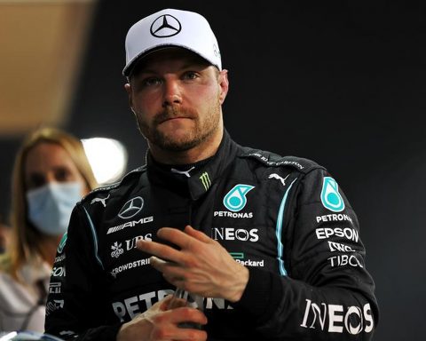 Valtteri Bottas at 2021 Bahrain GP after qualifying - Formula1news.co.uk