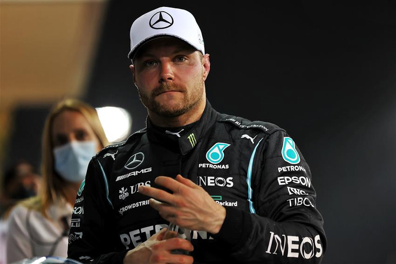 Valtteri Bottas at 2021 Bahrain GP after qualifying - Formula1news.co.uk