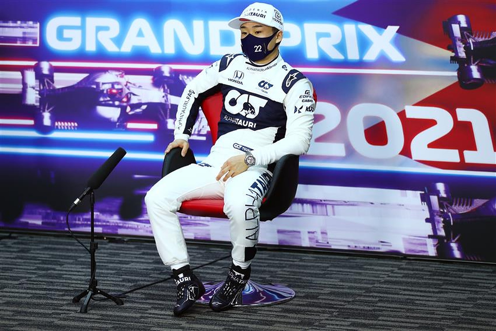 Yuki Tsunoda comments on height advantage - Formula1news.co.uk