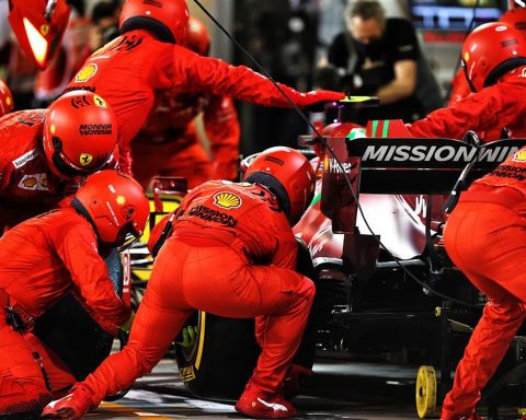 2021 Ferrari SF21 power unit and chassis development at Bahrain - Formula1news.co.uk