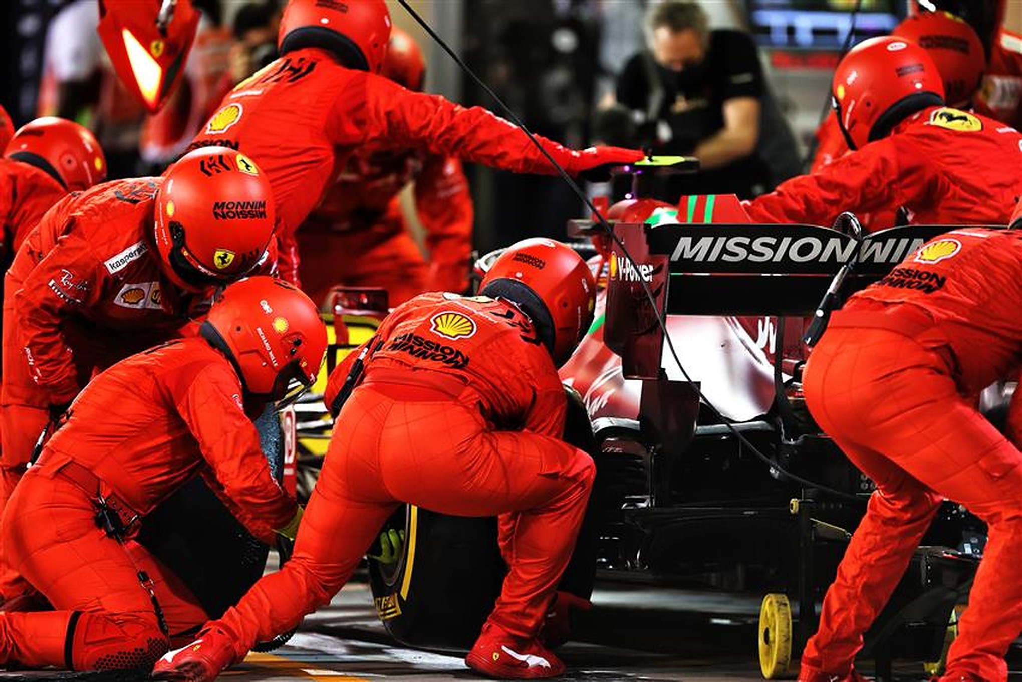 2021 Ferrari SF21 power unit and chassis development at Bahrain - Formula1news.co.uk