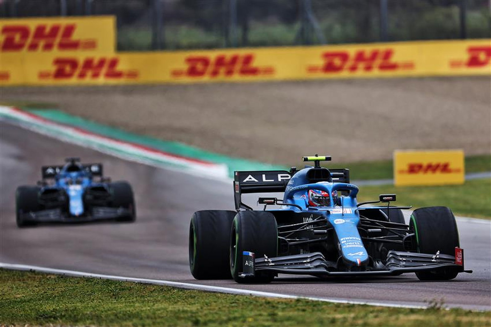 Alpine F1 Team at Imola in 2021 - Formula1news.co.uk