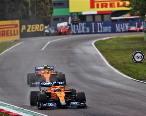 Daniel Ricciardo and Lando Norris team orders at Imola - Formula1News.co.uk