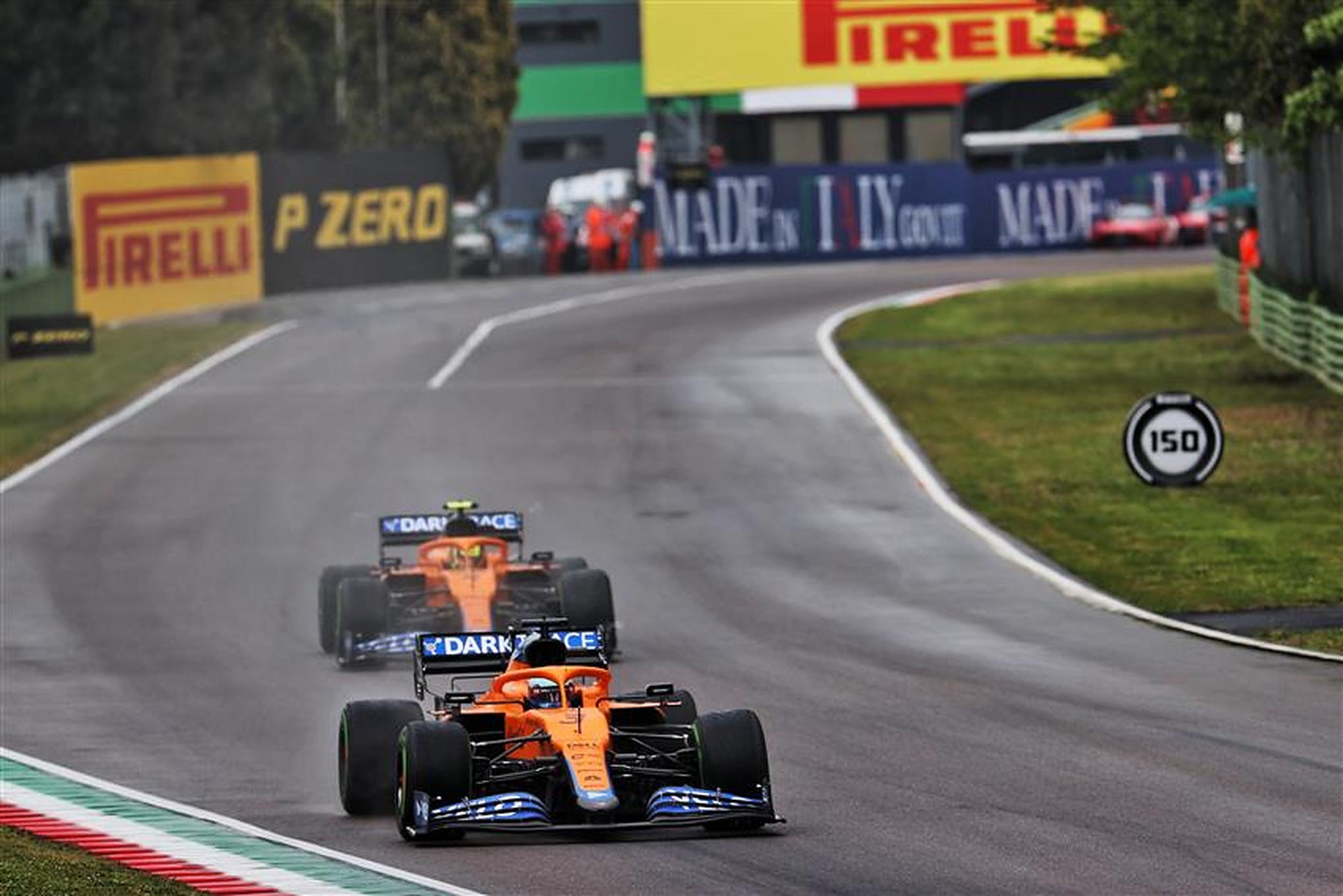Daniel Ricciardo and Lando Norris team orders at Imola - Formula1News.co.uk