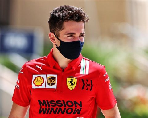 Ferrari driver Charles Leclerc in 2021 - Formula1news.co.uk