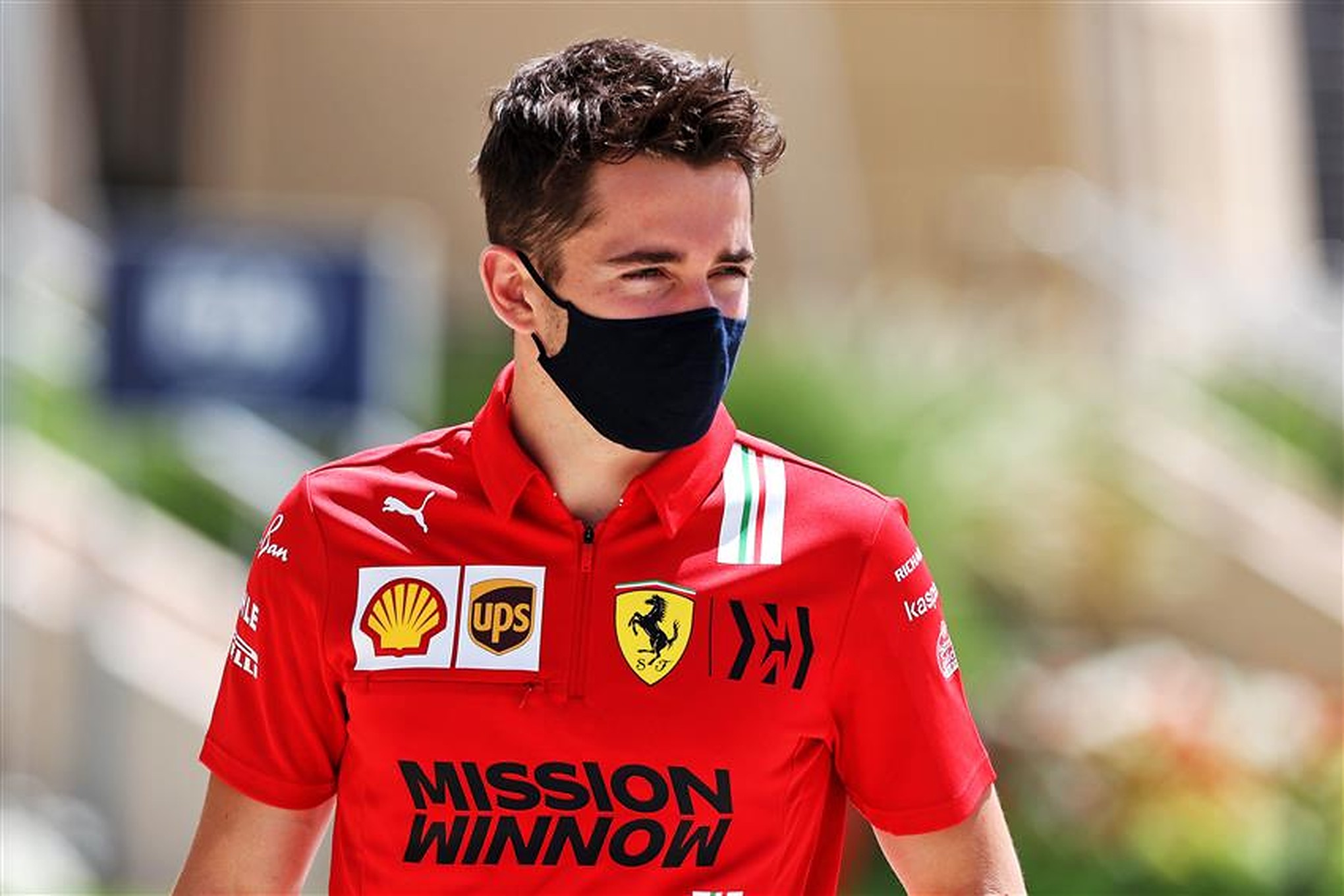 Ferrari driver Charles Leclerc in 2021 - Formula1news.co.uk