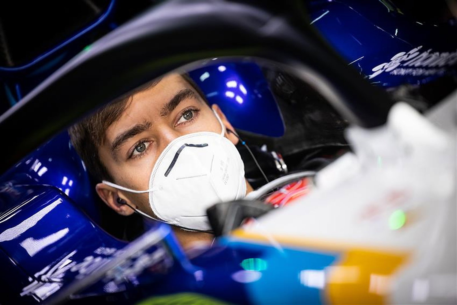 George Russell apologises to Valtteri Bottas over Imola crash - Formula1news.co.uk