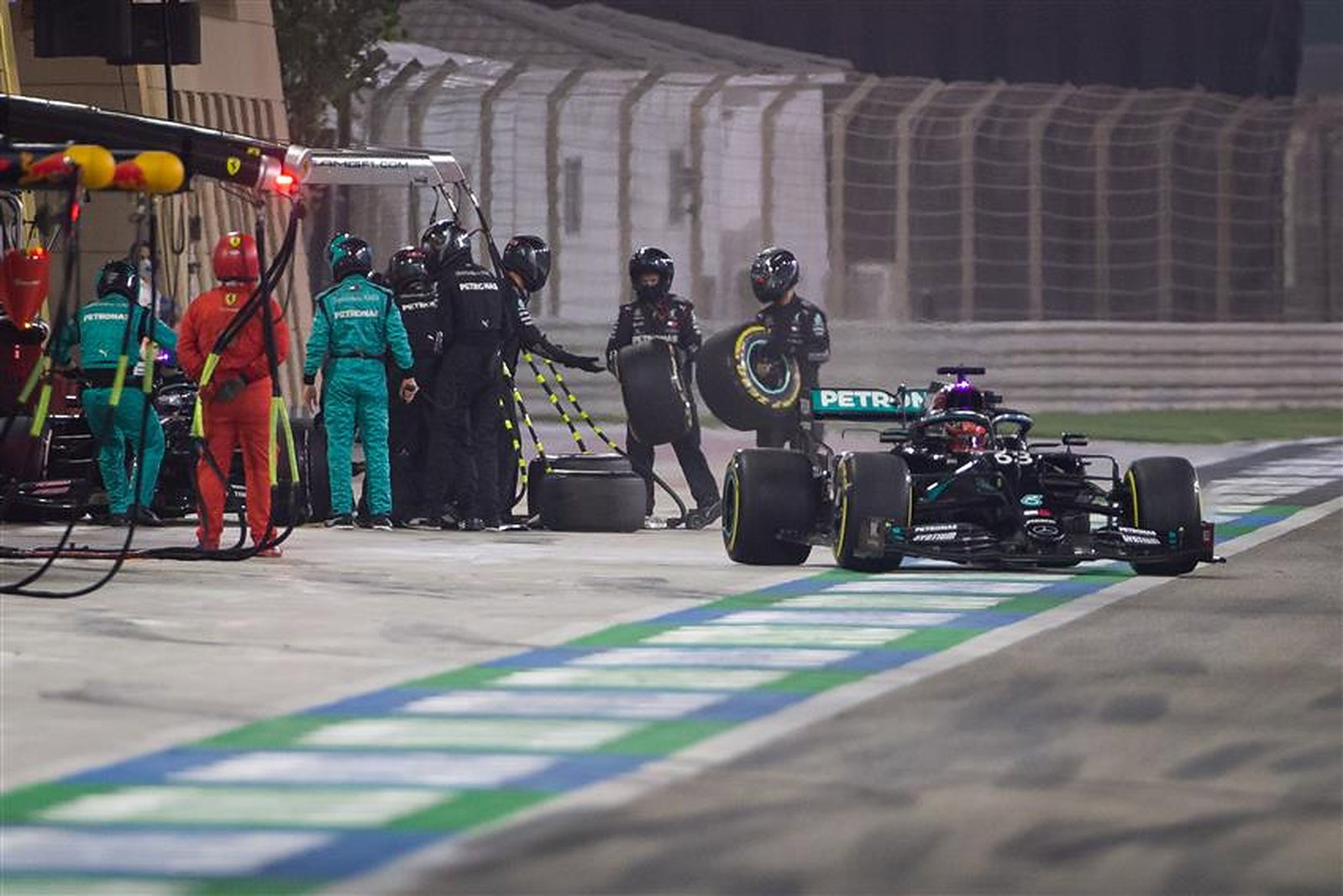 George Russell at the 2020 Sakhir Grand Prix - Formula1news.co.uk