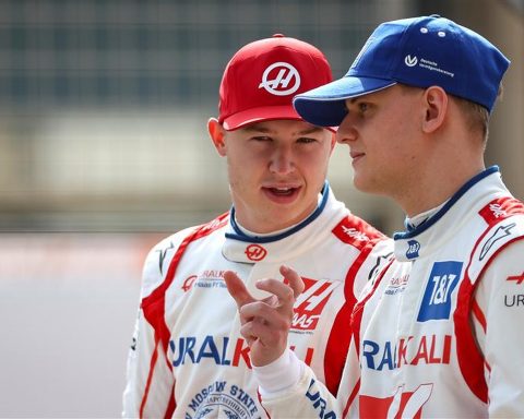Haas F1 drivers Nikita Mazepin and Mick Schumacher - Formula1news.co.uk