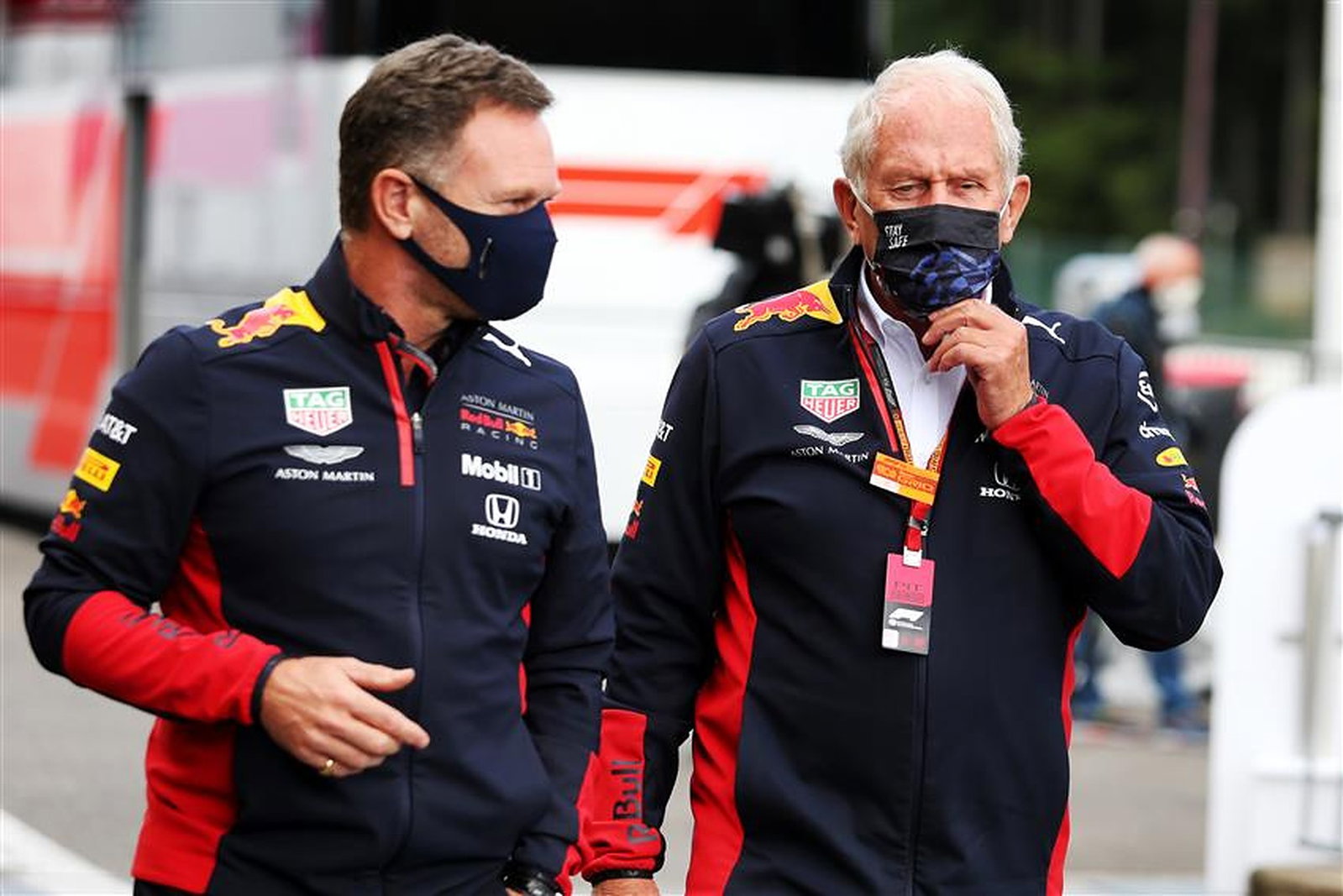 Helmut Marko and Christian Horner - Formula1news.co.uk