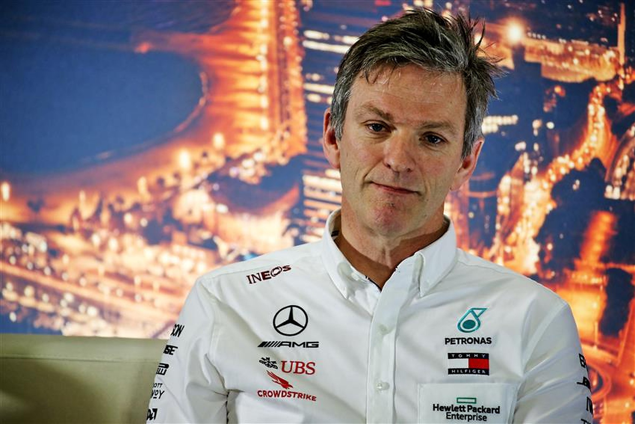 James Allison at Mercedes F1 Team - Formula1news.co.uk