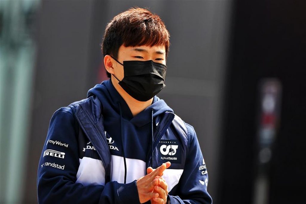 Japanese F1 rookie Yuki Tsunoda at Imola - Formula1news.co.uk