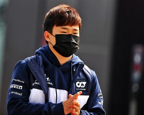 Japanese F1 rookie Yuki Tsunoda at Imola - Formula1news.co.uk